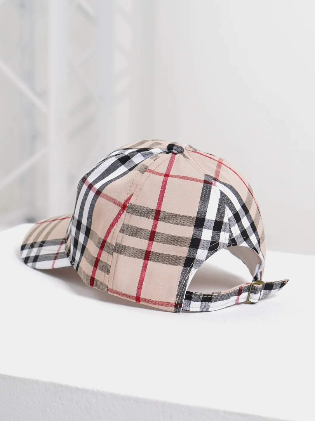 Бейсболка Vintage Check