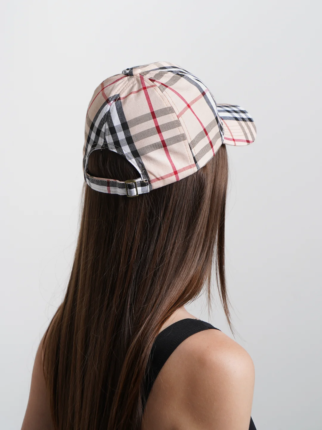 Бейсболка Vintage Check