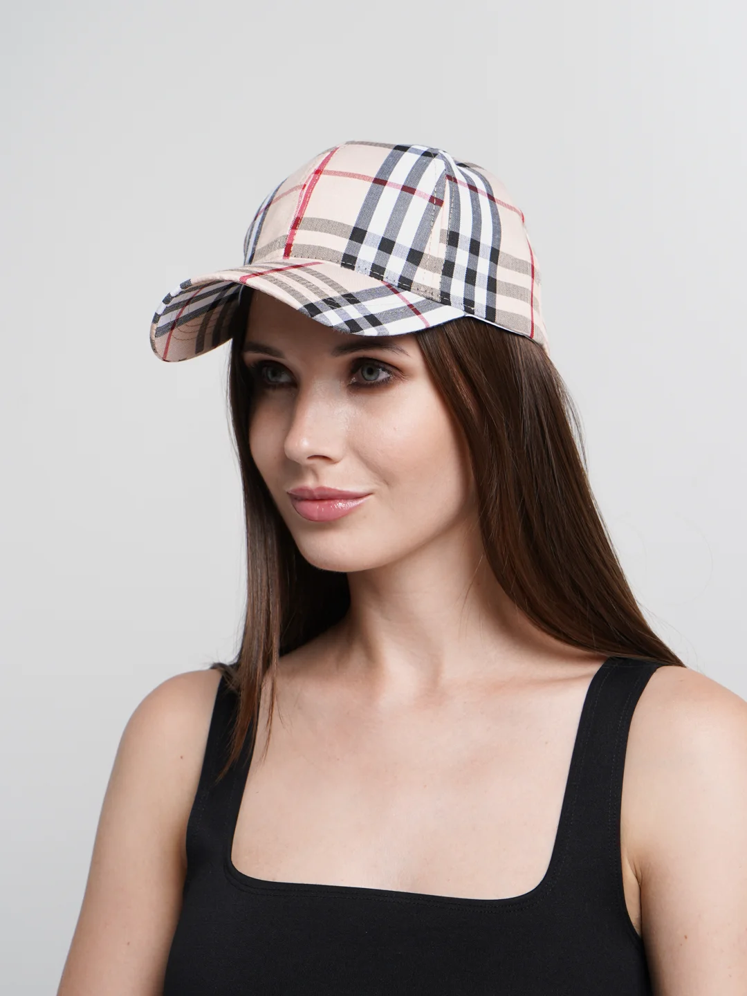 Бейсболка Vintage Check