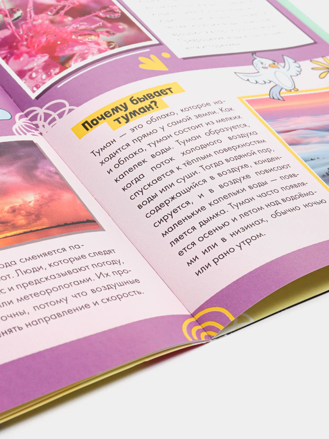 Книга обучающая "Как, зачем, почему? Жизнь планеты", 16 страниц