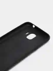 Синий чехол из эко кожи с карманом на Samsung J2 Core J2 Pro J6 J4 Core J4 Plus J4 J6 Plus J8