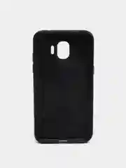 Синий чехол из эко кожи с карманом на Samsung J2 Core J2 Pro J6 J4 Core J4 Plus J4 J6 Plus J8