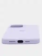 Лавандовый чехол для iPhone XR, 11, 12, 12 Pro, 12 Pro MAX, 13, 13 Pro, 13 Pro MAX