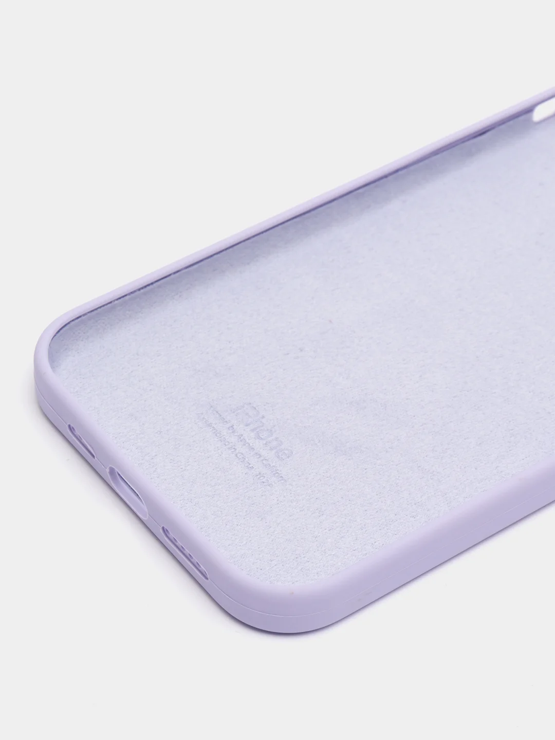 Лавандовый чехол для iPhone XR, 11, 12, 12 Pro, 12 Pro MAX, 13, 13 Pro, 13 Pro MAX