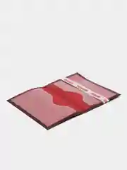 Бордовый обложка на паспорт