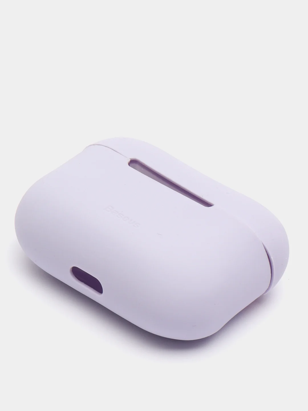 Лавандовый чехол для Apple AirPods 1/2 / Pro, 6 цветов, силиконовый