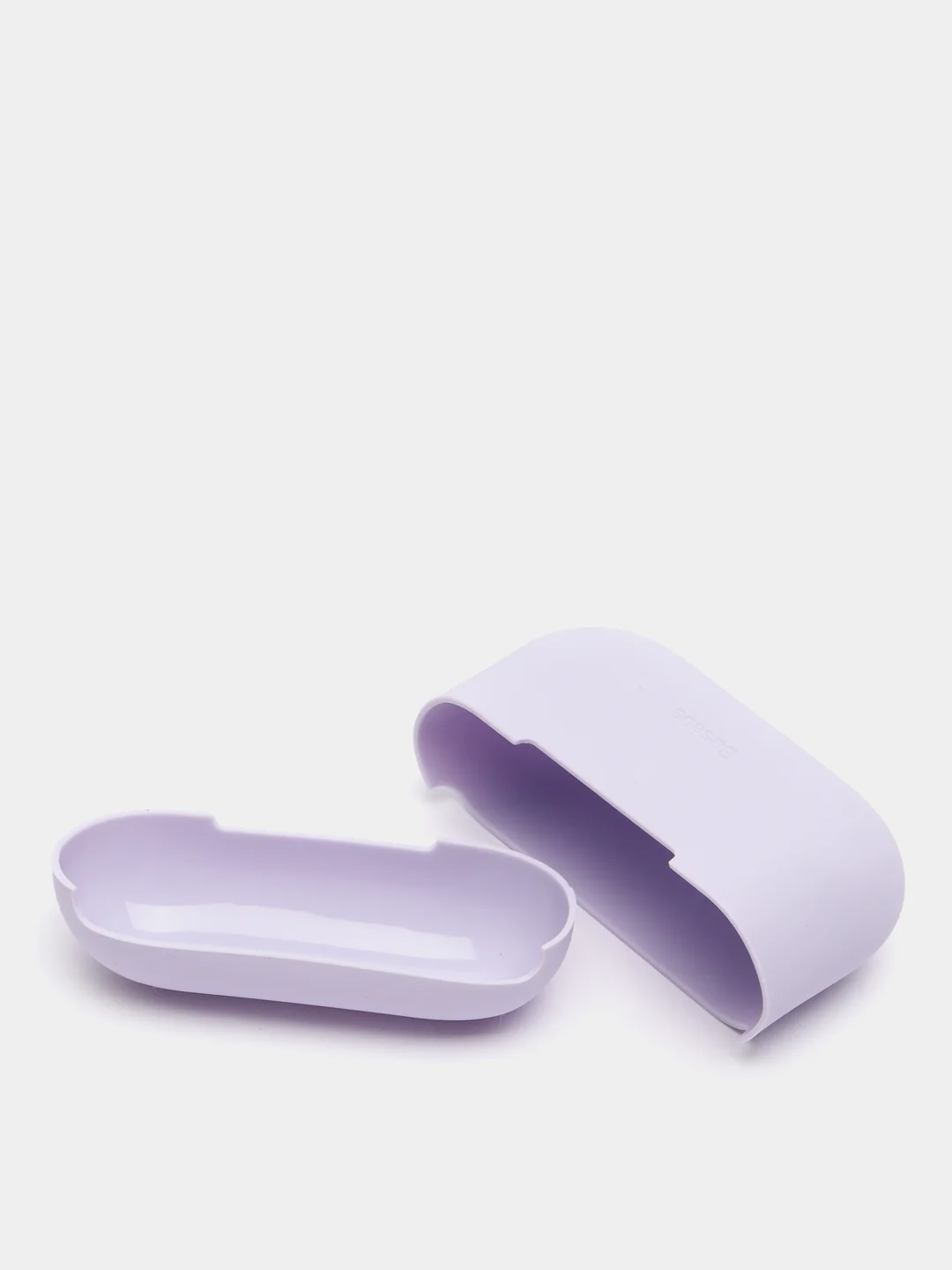 Лавандовый чехол для Apple AirPods 1/2 / Pro, 6 цветов, силиконовый