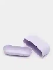 Лавандовый чехол для Apple AirPods 1/2 / Pro, 6 цветов, силиконовый