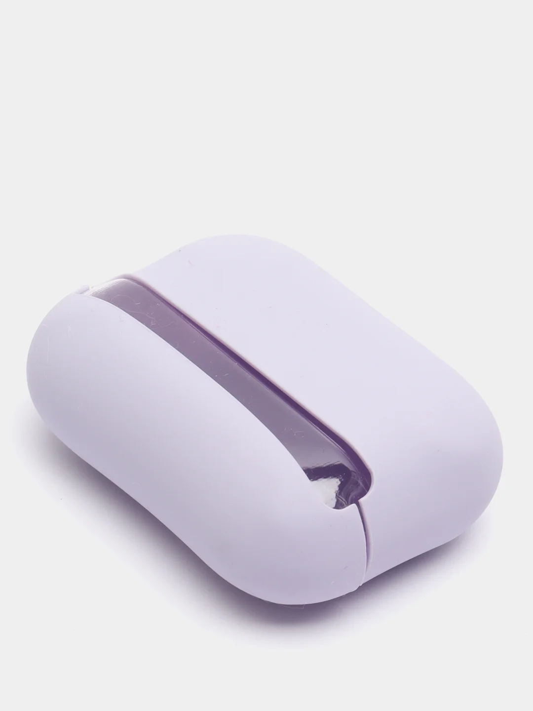 Лавандовый чехол для Apple AirPods 1/2 / Pro, 6 цветов, силиконовый