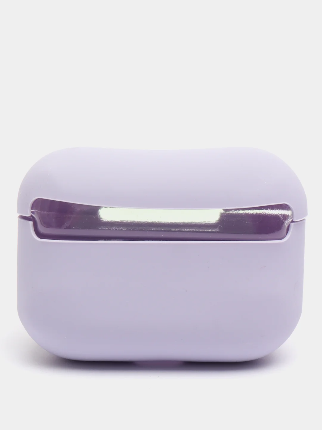 Лавандовый чехол для Apple AirPods 1/2 / Pro, 6 цветов, силиконовый