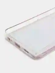 Аметистовый чехол на Xiaomi Redmi Note 9T, переливашка