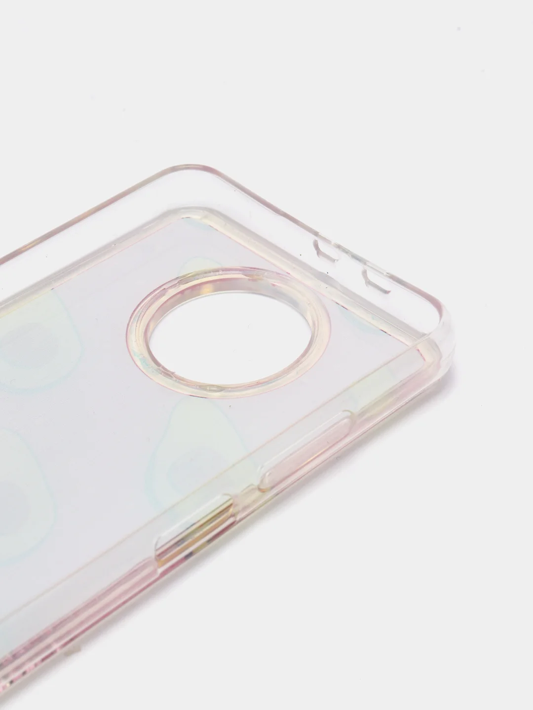 Аметистовый чехол на Xiaomi Redmi Note 9T, переливашка