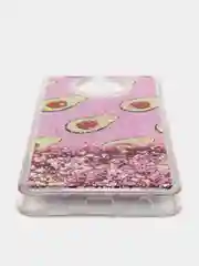 Аметистовый чехол на Xiaomi Redmi Note 9T, переливашка
