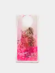 Бордовый чехол на Xiaomi Redmi Note 9T, переливашка