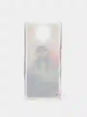 Белый чехол на Xiaomi Redmi Note 9T, переливашка