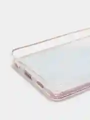 Белый чехол на Xiaomi Redmi Note 9T, переливашка
