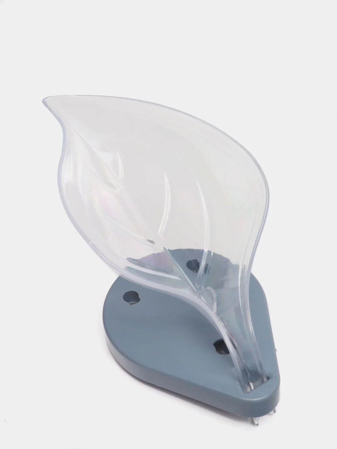 Мыльница "Лепесток" на присосках, со сливом купить по цене 89 ₽ в ...