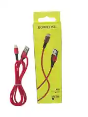 Кабель Micro-USB, Type-C, Lightning, ткань, 1 м