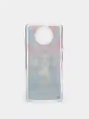 Бирюзовый чехол на Xiaomi Redmi Note 9T, переливашка