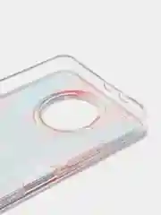 Бирюзовый чехол на Xiaomi Redmi Note 9T, переливашка