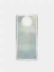 Бежевый чехол на Xiaomi Redmi Note 9T, переливашка