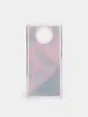 Голубой чехол на Xiaomi Redmi Note 9T, переливашка