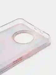 Голубой чехол на Xiaomi Redmi Note 9T, переливашка