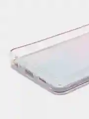 Голубой чехол на Xiaomi Redmi Note 9T, переливашка