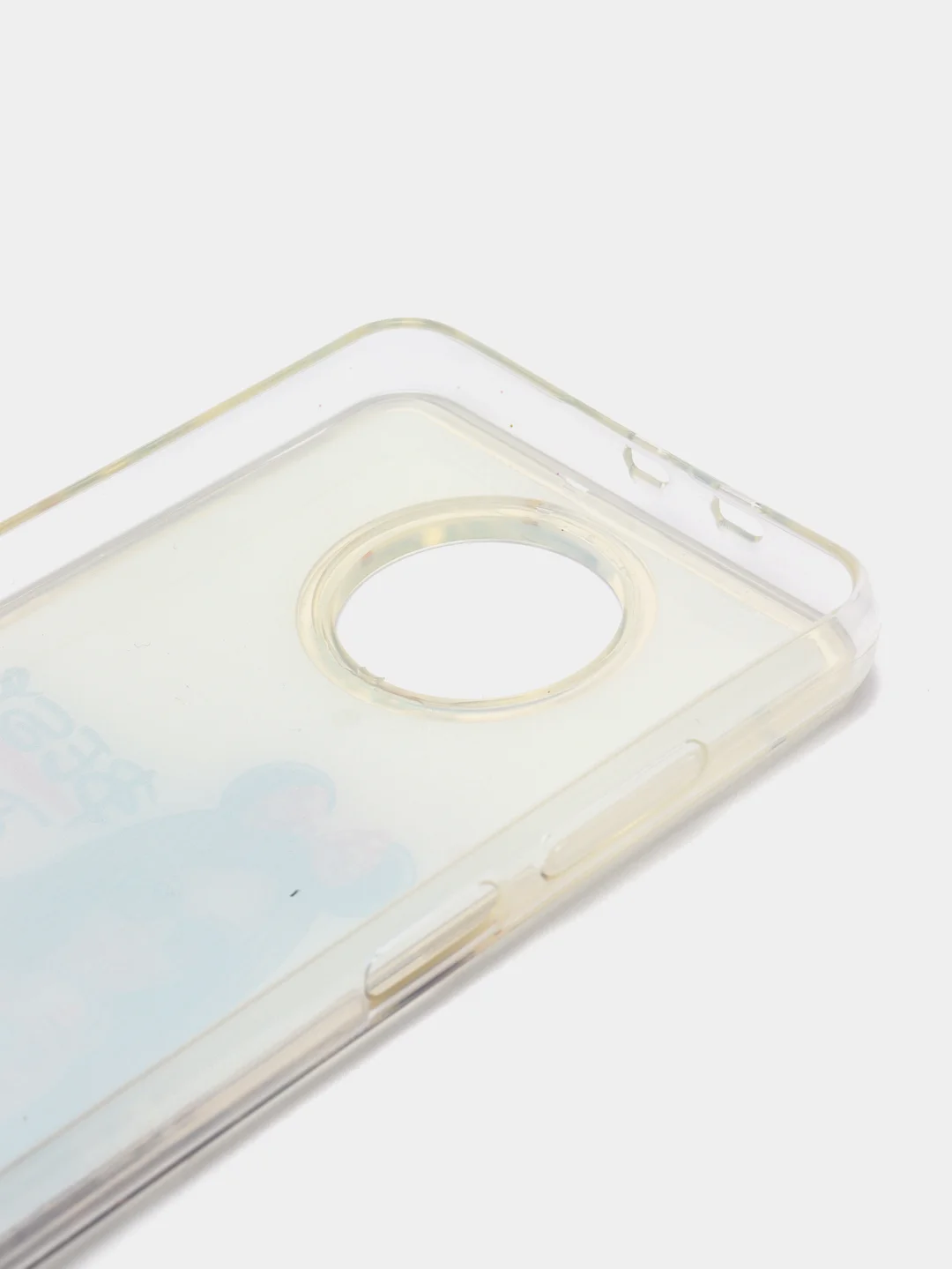 Бронзовый чехол на Xiaomi Redmi Note 9T, переливашка