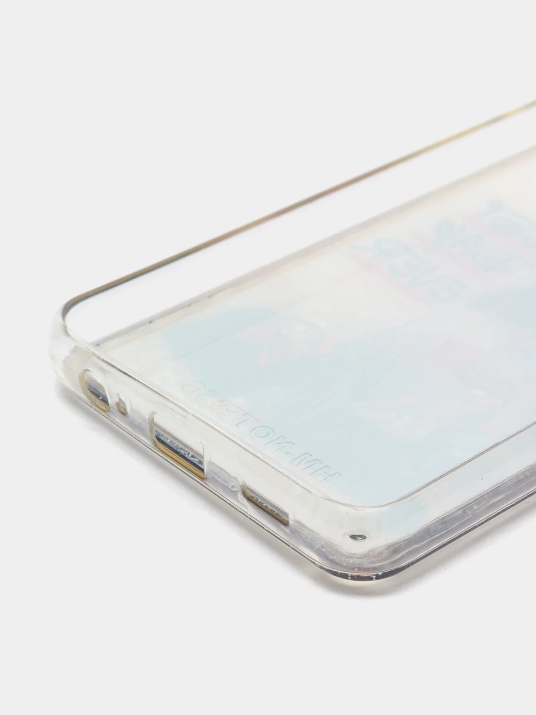 Бронзовый чехол на Xiaomi Redmi Note 9T, переливашка
