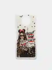 Бронзовый чехол на Xiaomi Redmi Note 9T, переливашка