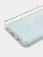 Алый чехол на Xiaomi Redmi Note 9T, переливашка