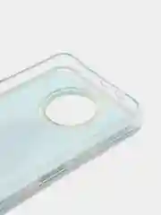 Алый чехол на Xiaomi Redmi Note 9T, переливашка