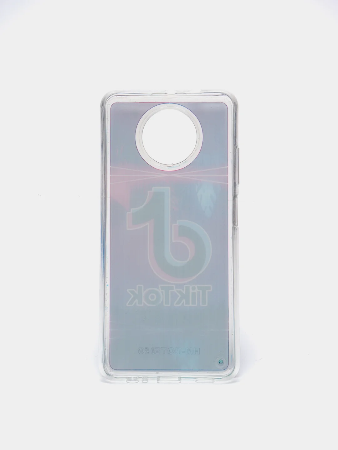 Вишнёвый чехол на Xiaomi Redmi Note 9T, переливашка