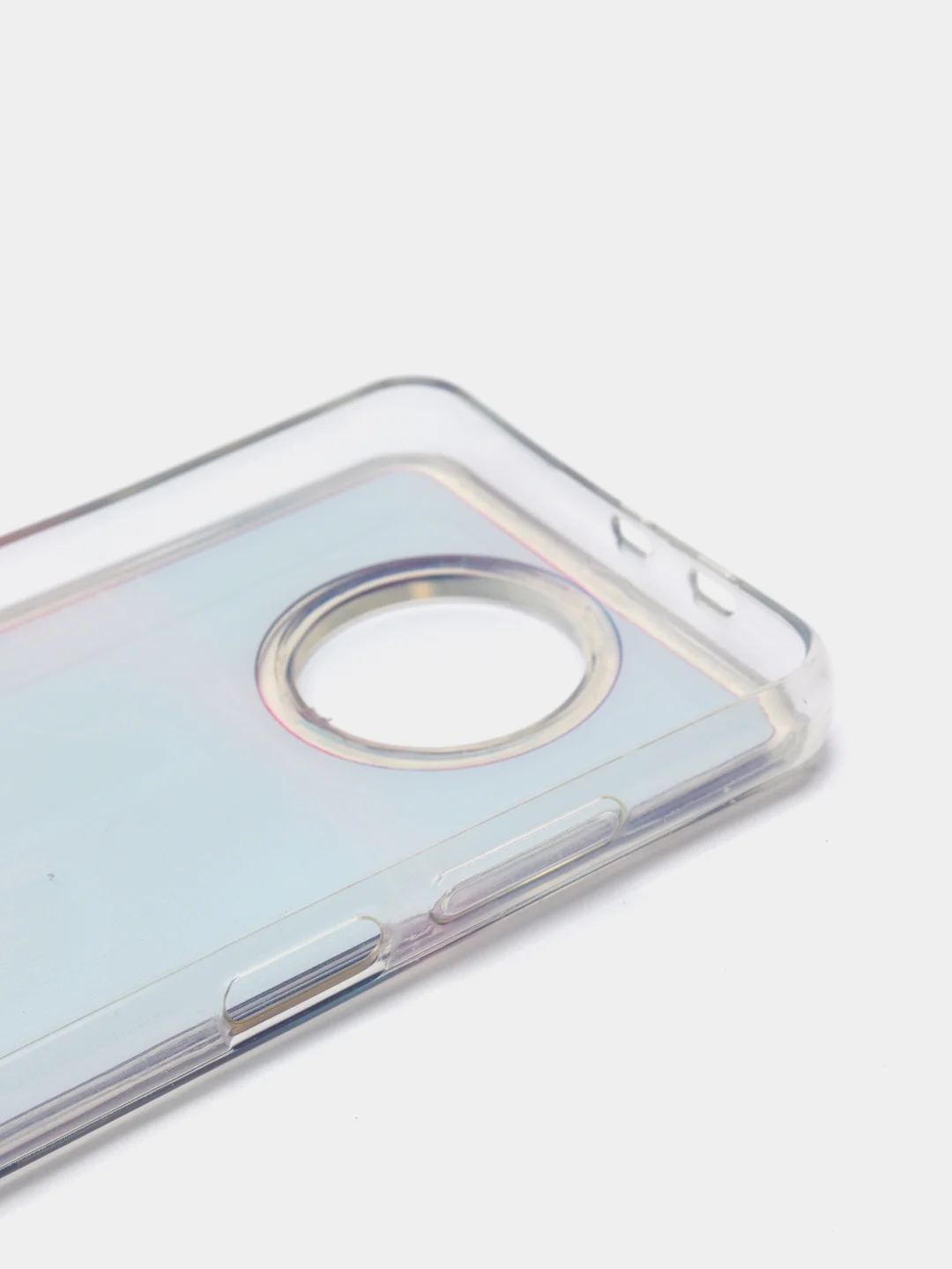 Вишнёвый чехол на Xiaomi Redmi Note 9T, переливашка