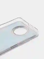Вишнёвый чехол на Xiaomi Redmi Note 9T, переливашка