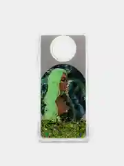 Желтый чехол на Xiaomi Redmi Note 9T, переливашка