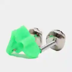 Лайм колокольчик рыболовный двойной с прищепкой