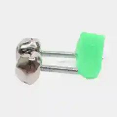 Лайм колокольчик рыболовный двойной с прищепкой