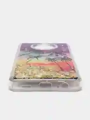 Горчичный чехол на Xiaomi Redmi Note 9T, переливашка