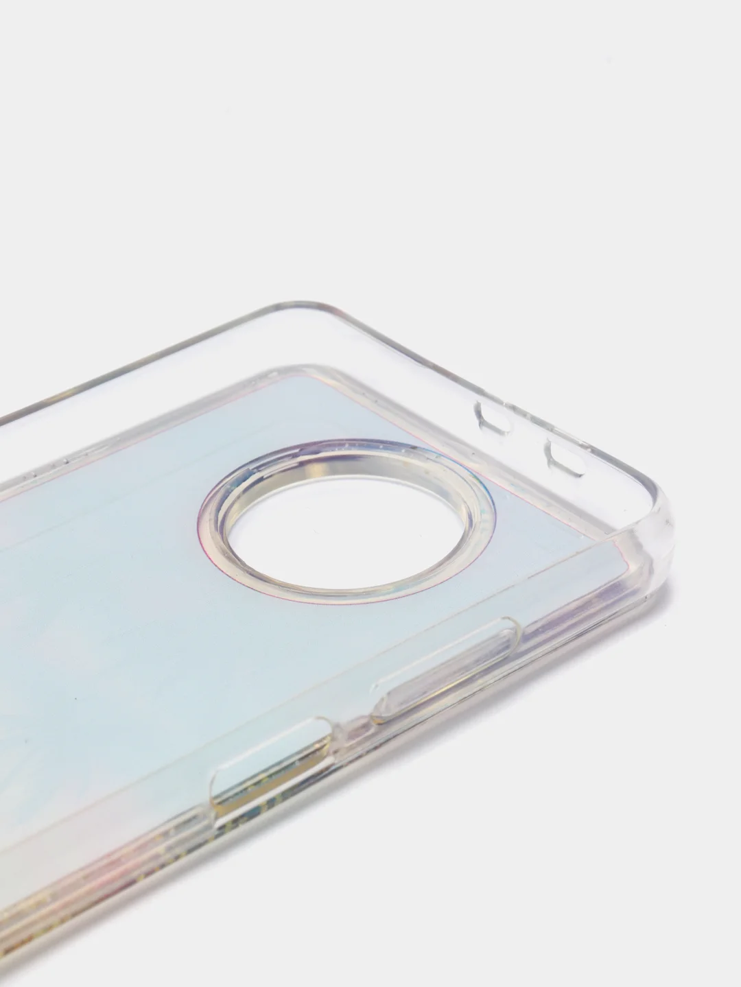 Горчичный чехол на Xiaomi Redmi Note 9T, переливашка