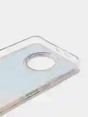 Горчичный чехол на Xiaomi Redmi Note 9T, переливашка