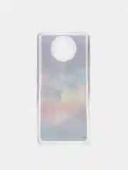 Горчичный чехол на Xiaomi Redmi Note 9T, переливашка