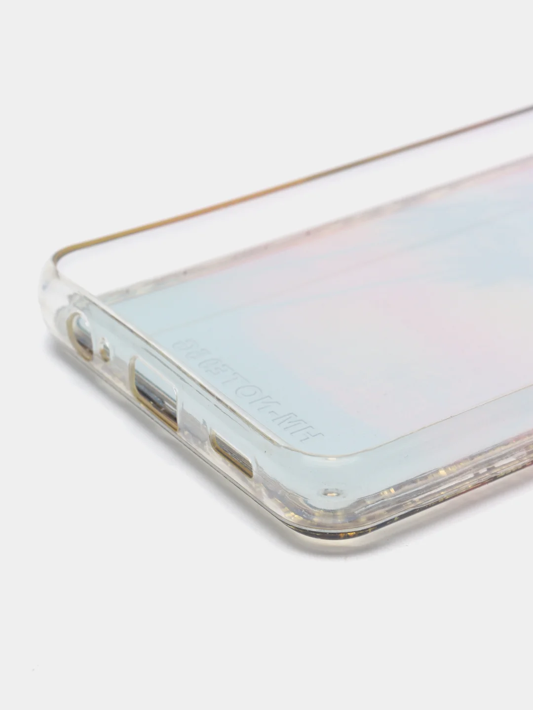 Горчичный чехол на Xiaomi Redmi Note 9T, переливашка