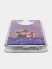 Багровый чехол на Xiaomi Redmi Note 9T, переливашка