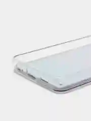 Багровый чехол на Xiaomi Redmi Note 9T, переливашка