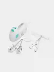 Белый миксер Sakura SA-6307BL, 150 Вт