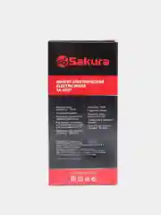Белый миксер Sakura SA-6307BL, 150 Вт
