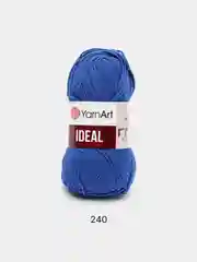 Синий пряжа YarnArt Ideal 100% Хлопок 50г 170м