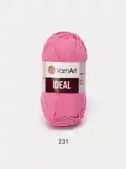 Тёмно-розовый пряжа YarnArt Ideal 100% Хлопок 50г 170м